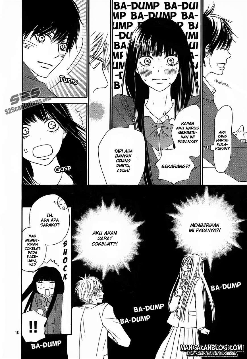 Kimi ni Todoke Chapter 82 Indonesia